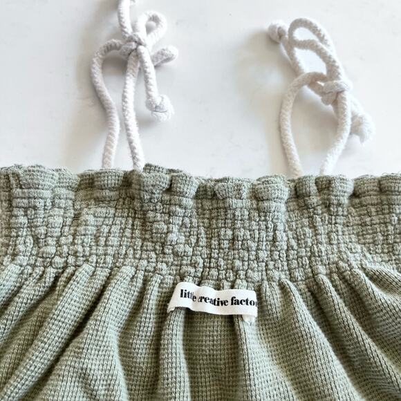 Little Creative Factory girls green bubble romper size 12 months - Picture 6 of 6